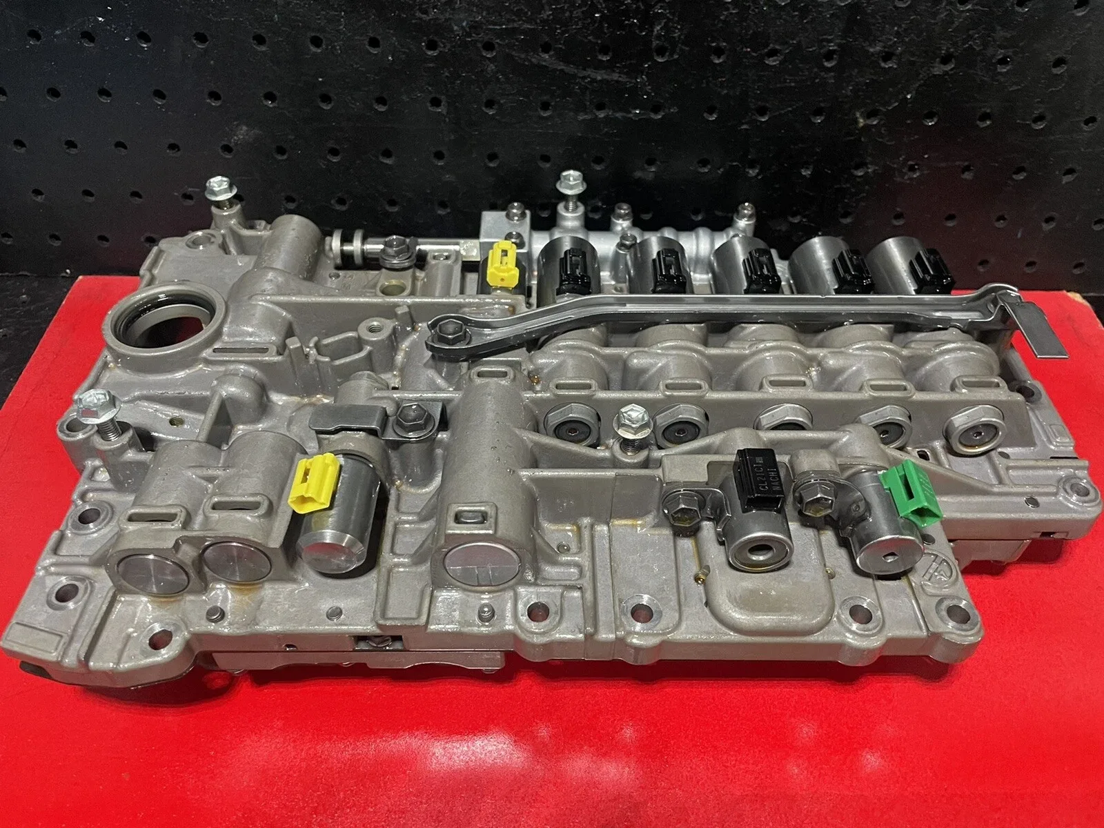 2010+ VW & Porsche TR-80SD Transmission Valve Body MPN 0C8 image 2