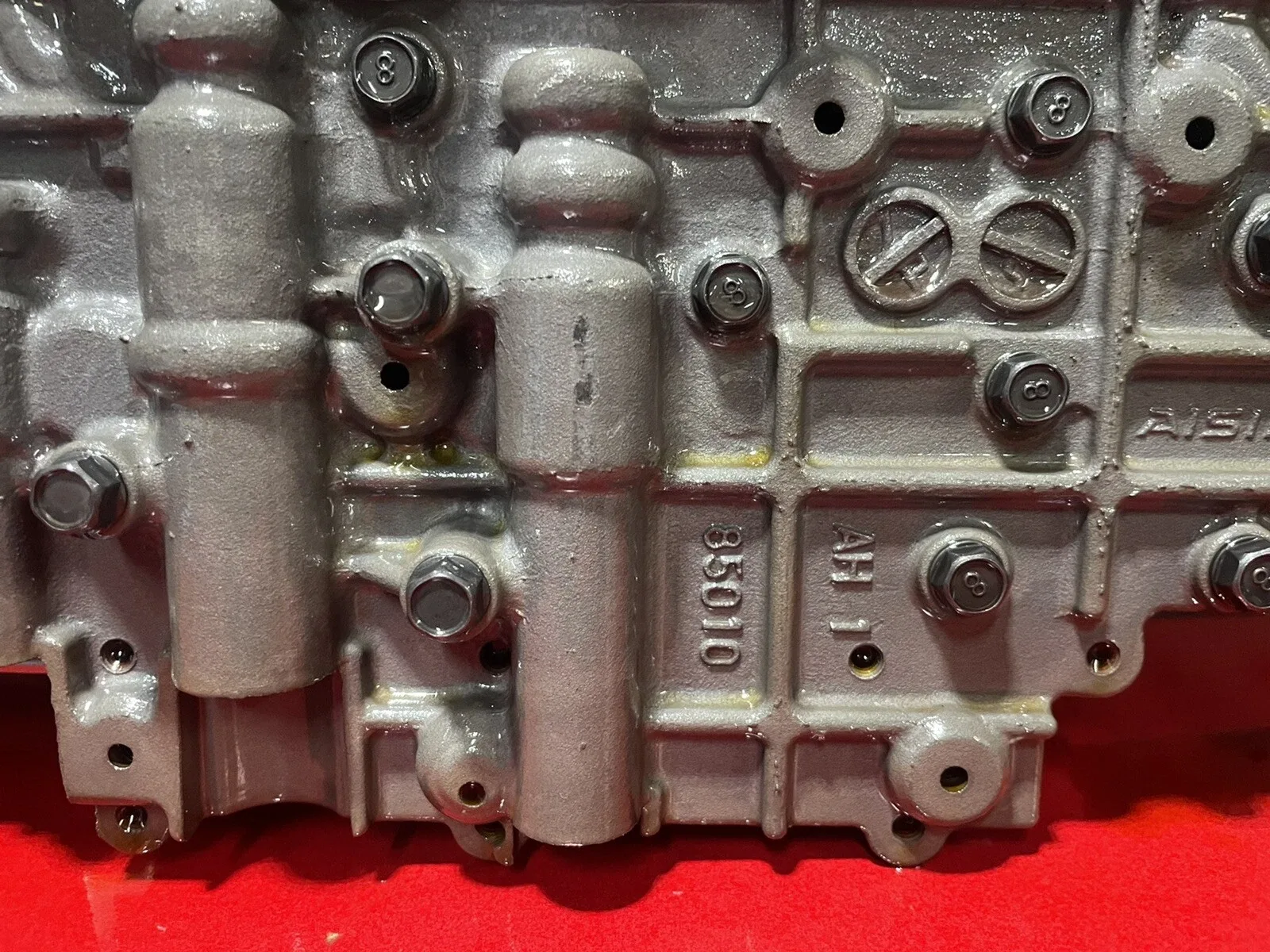 2010+ VW & Porsche TR-80SD Transmission Valve Body MPN 0C8 image 3