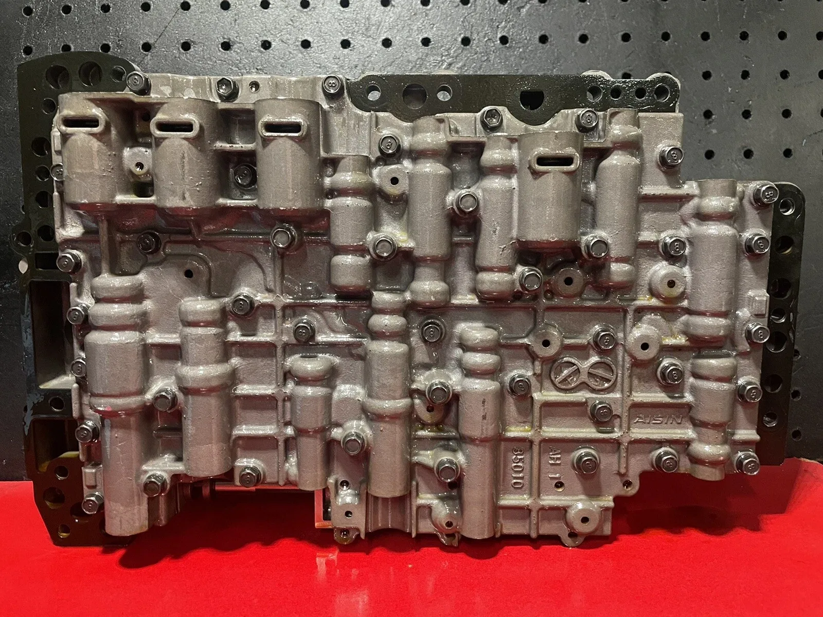 2010+ VW & Porsche TR-80SD Transmission Valve Body MPN 0C8 image 4
