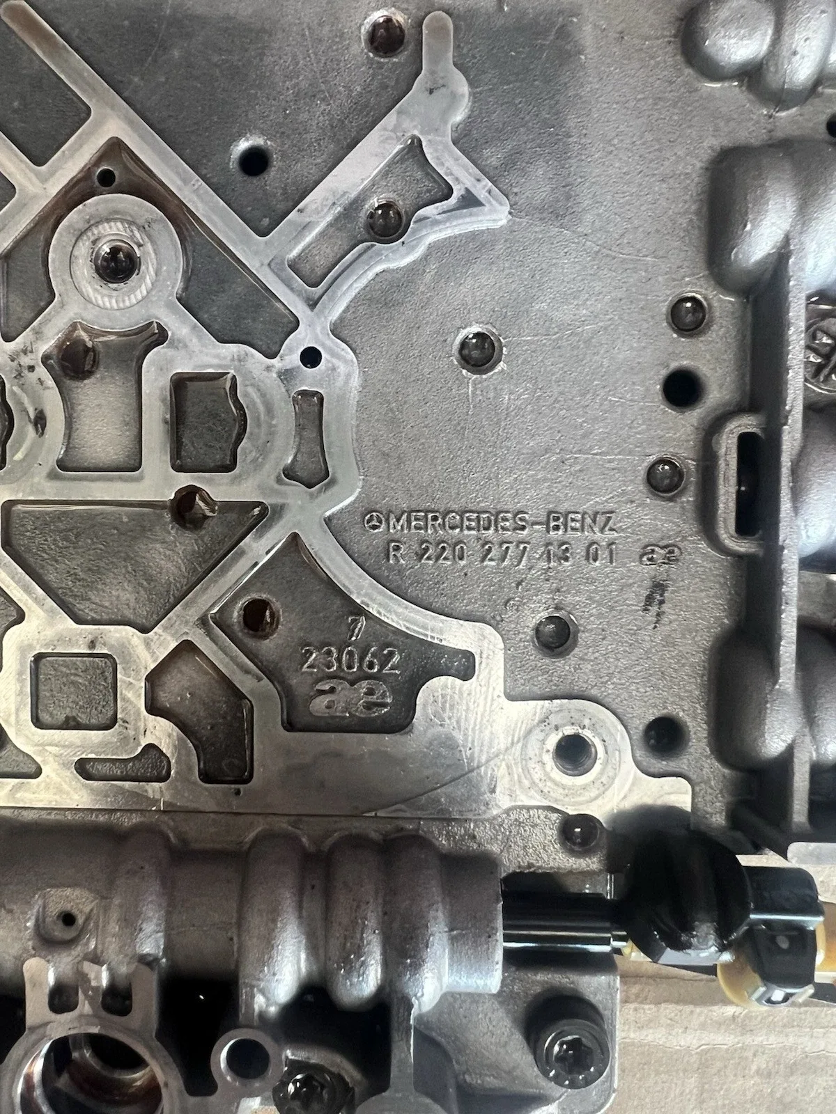 Mercedes 722.9 7g Tronic Automatic Transmission Valve Body OEM  W221 S550 W211 image 3
