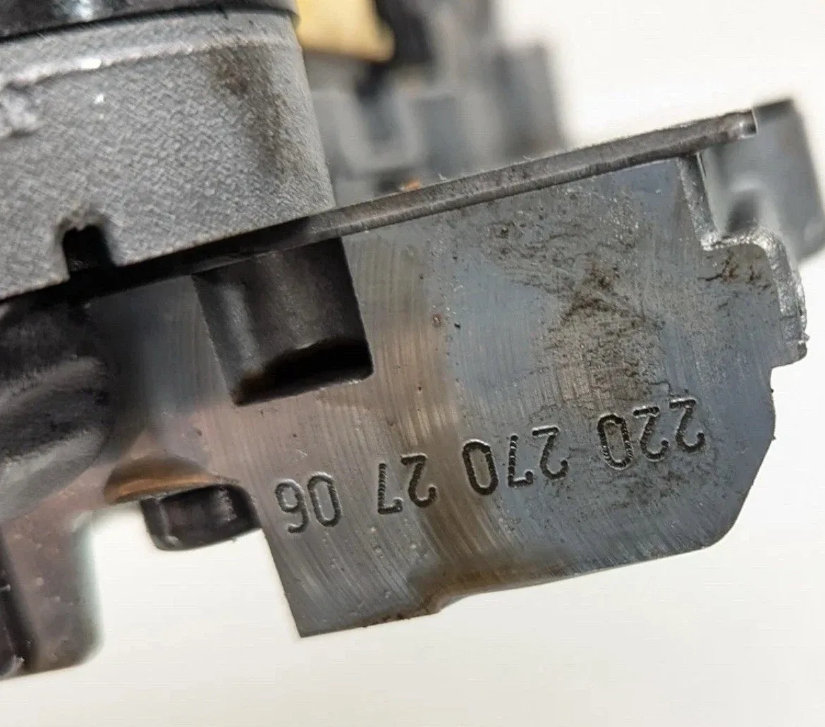 Mercedes 722.9 7g Tronic Automatic Transmission Valve Body OEM  W221 S550 W211 image 4