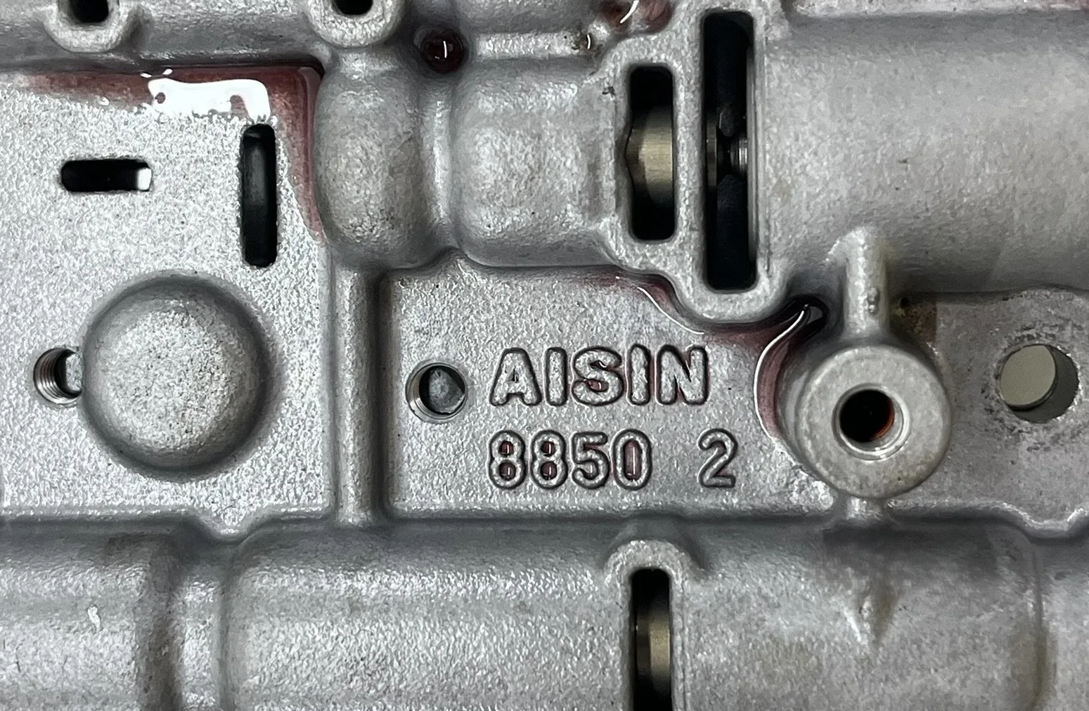 2003-2005 TOYOTA 4RUNNER LEXUS GX470 A750F TRANSMISSION VALVE BODY SOLENOIDS image 2