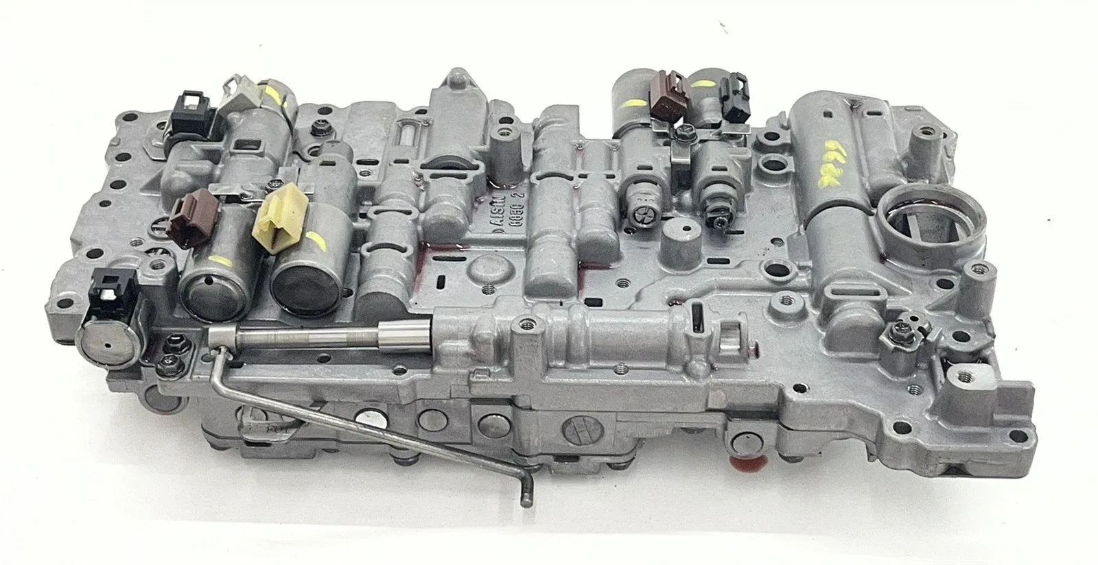 2003-2005 TOYOTA 4RUNNER LEXUS GX470 A750F TRANSMISSION VALVE BODY SOLENOIDS image 4