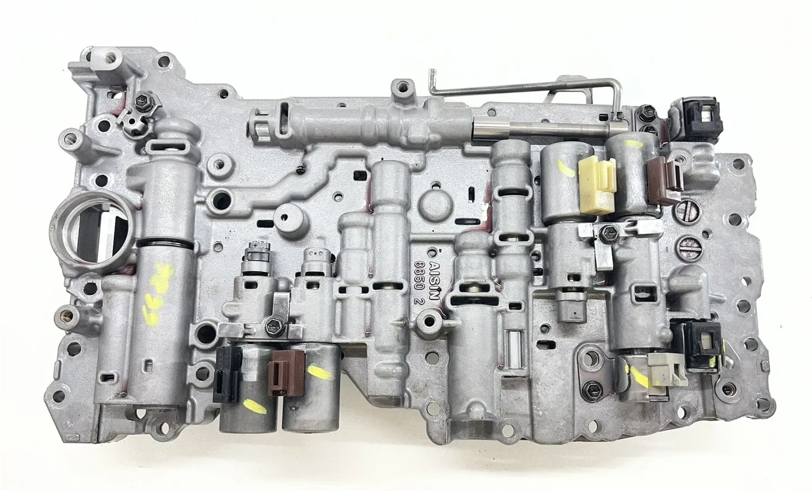 2003-2005 TOYOTA 4RUNNER LEXUS GX470 A750F TRANSMISSION VALVE BODY SOLENOIDS