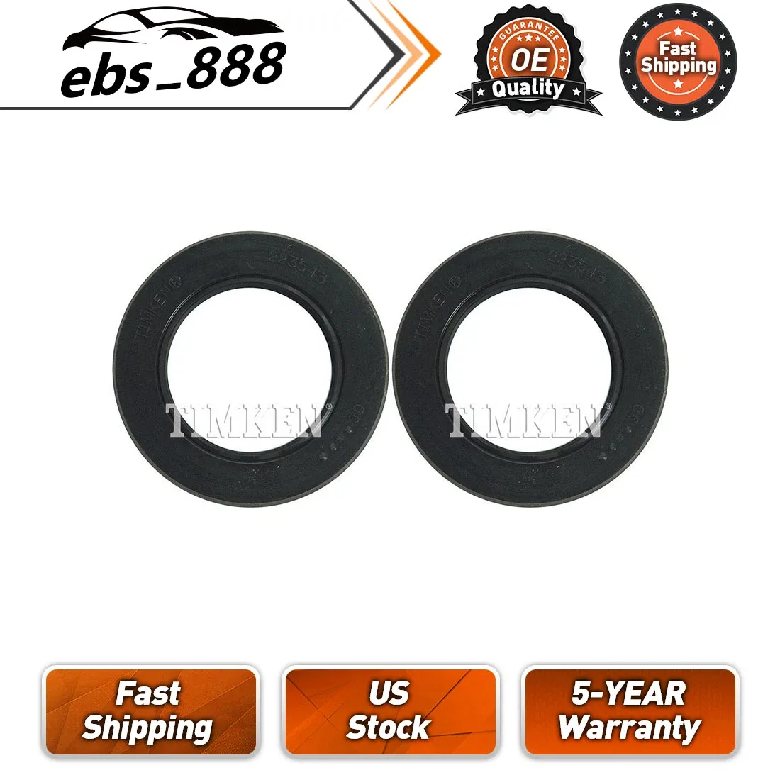2011-2018 Ford Fiesta / 2000-2004 Ford Focus Manual Transmission Output Shaft Seal EBSSZFZ20250911-581