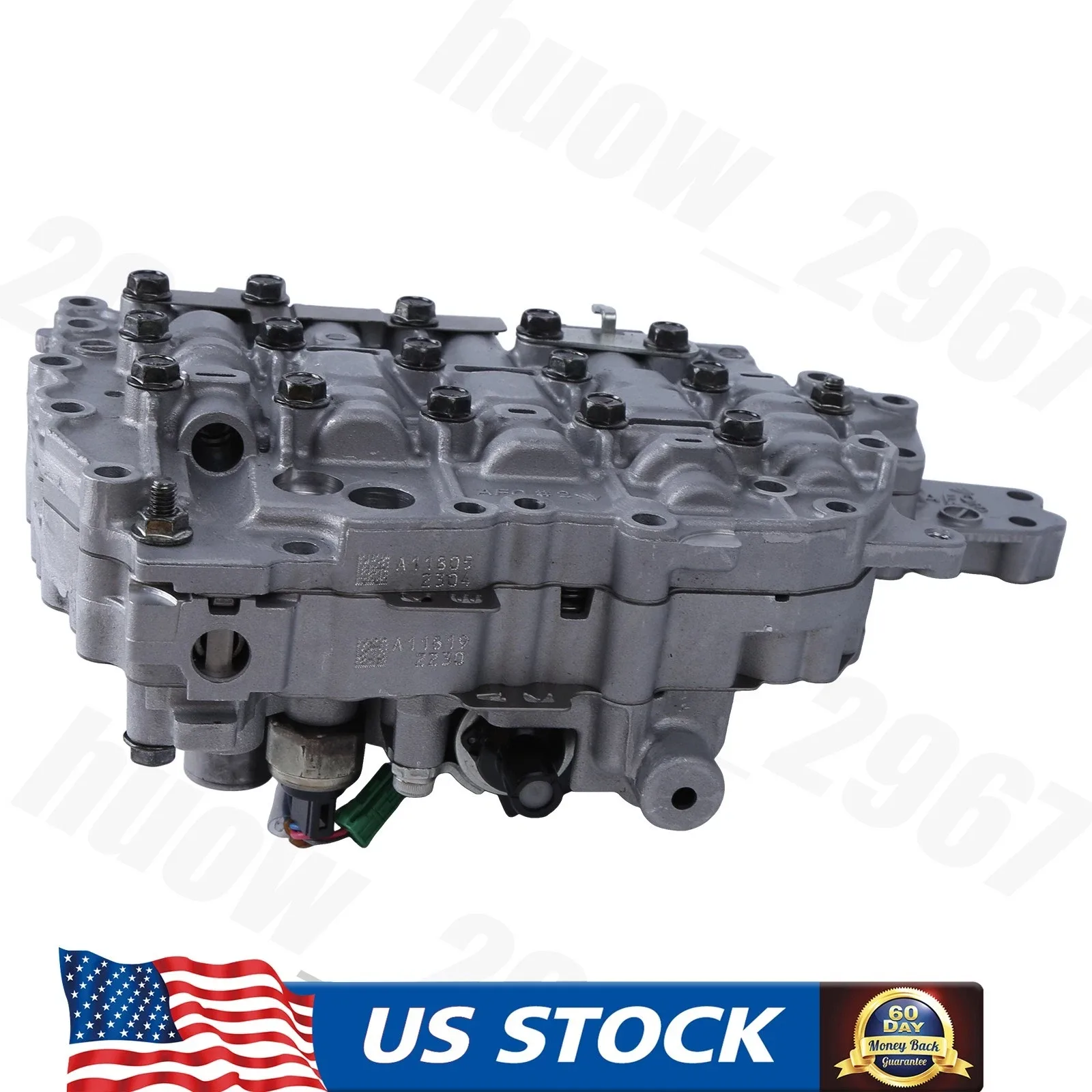 2007-2011 Nissan Altima 2.5L Transmission Valve Body with Stepper Motor