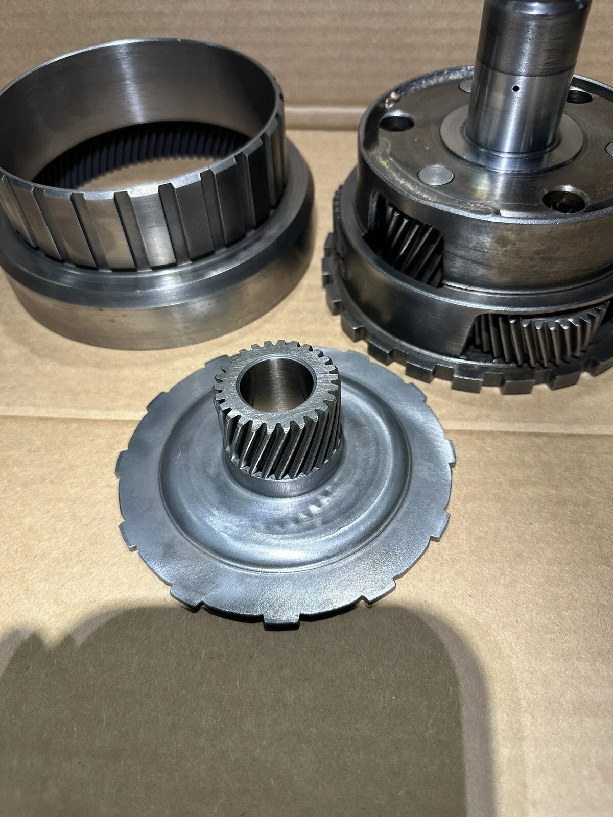 1964-1967 ST-300 Super Turbine 300 Output Shaft 1:76 Ratio image 3