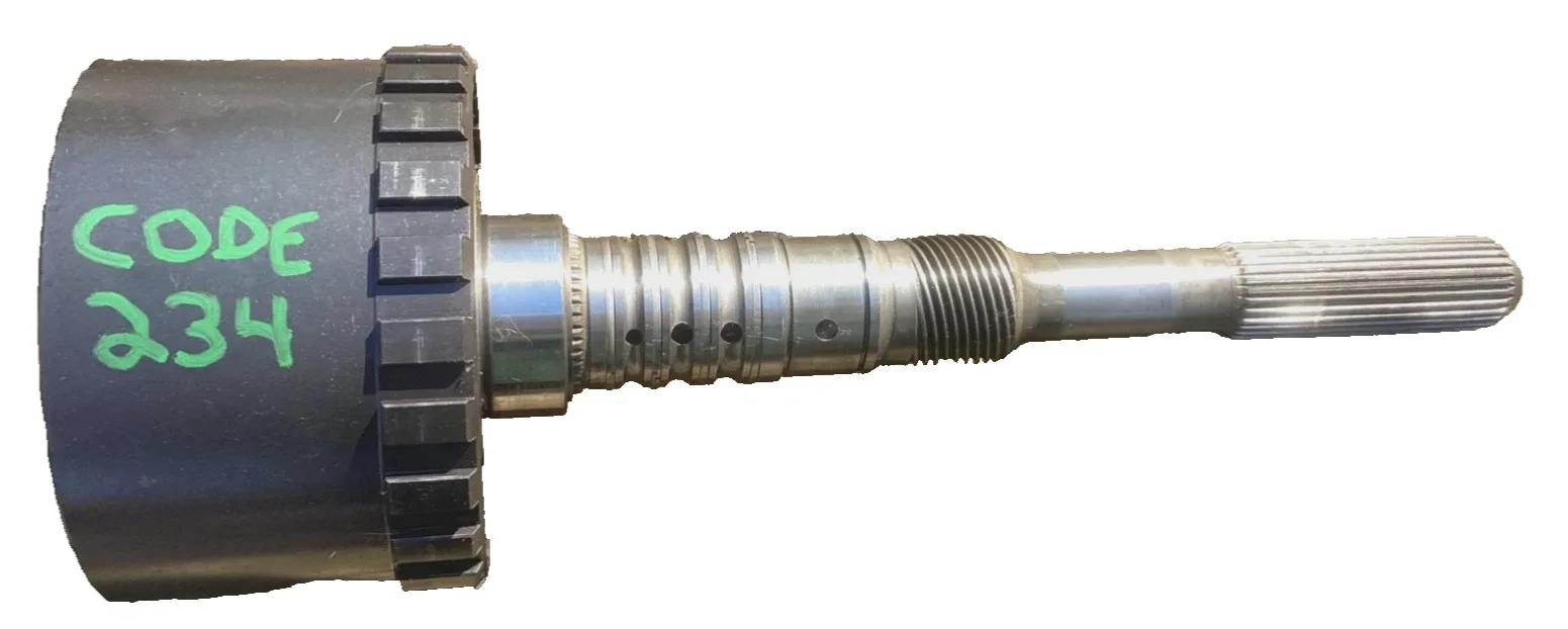 1991 Ford Mustang AOD Output Drum & Shaft OEM Used