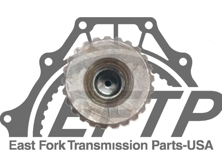 Ford E40D output shaft 14-3/8" image 2
