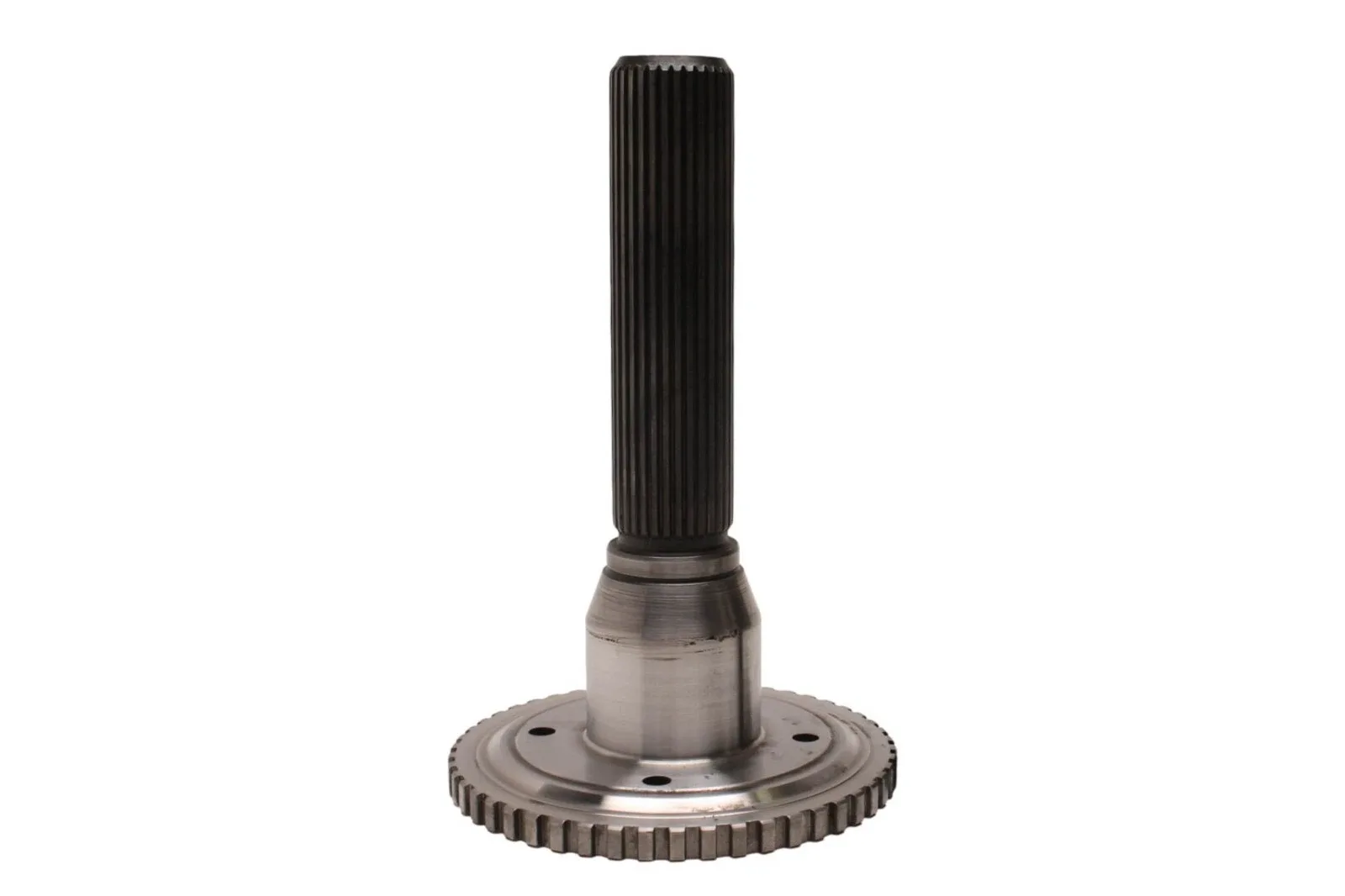GM 34678RA Output Shaft for 4L80E / 4L85E — 8-1/8" Long, Bolt-On Yoke image 3