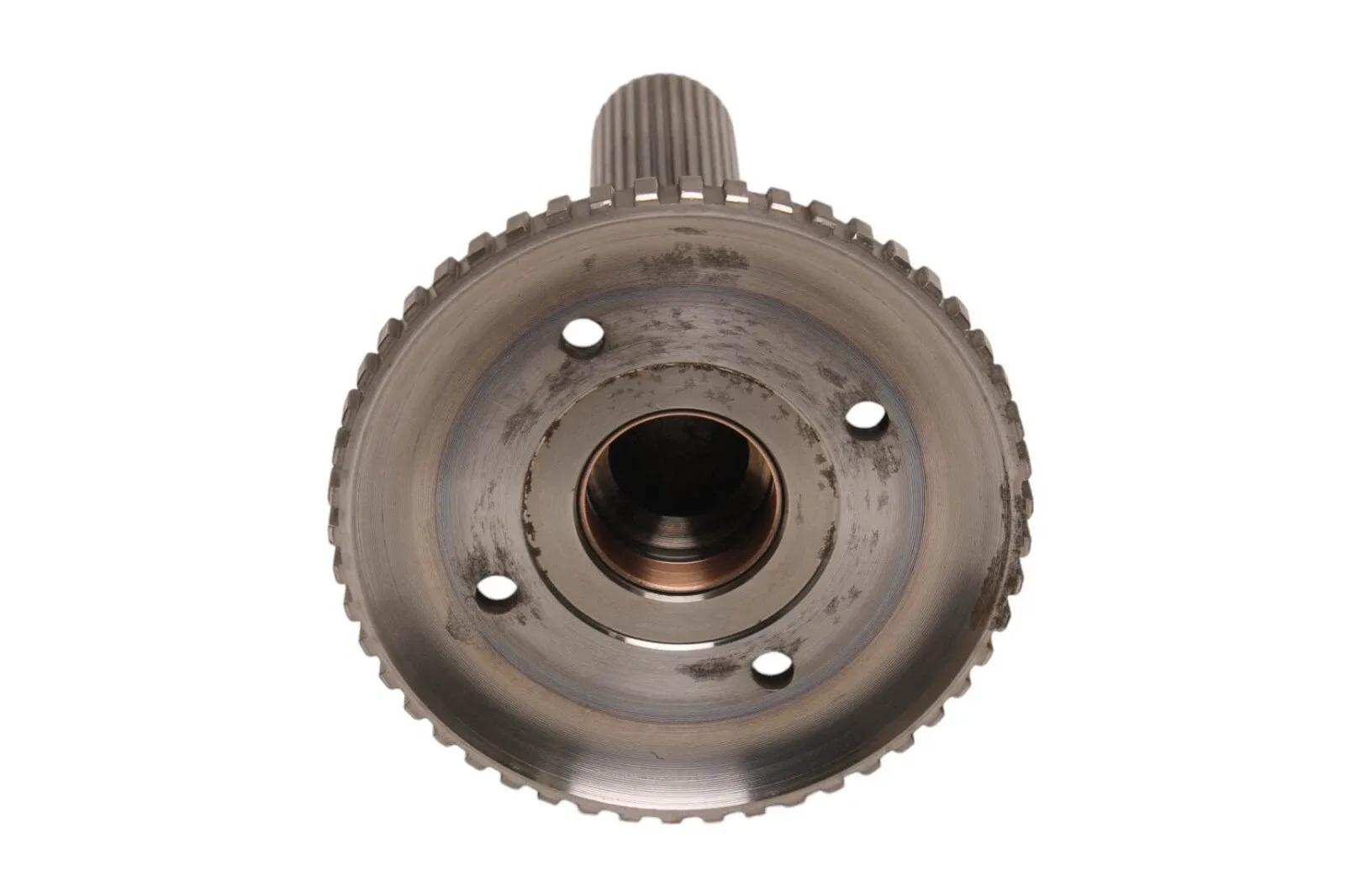 GM 34678RA Output Shaft for 4L80E / 4L85E — 8-1/8" Long, Bolt-On Yoke image 4