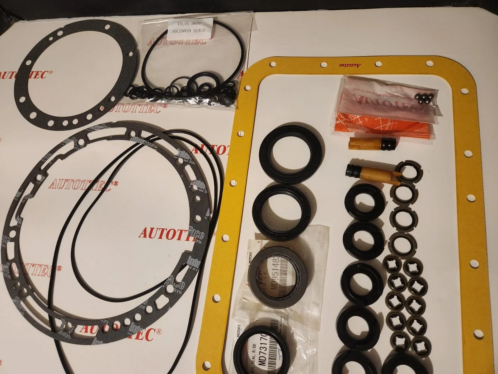 R/V4A51 / R/V5A51 Complete external kit & Seals & Valve Body Components 97-2015 image 2