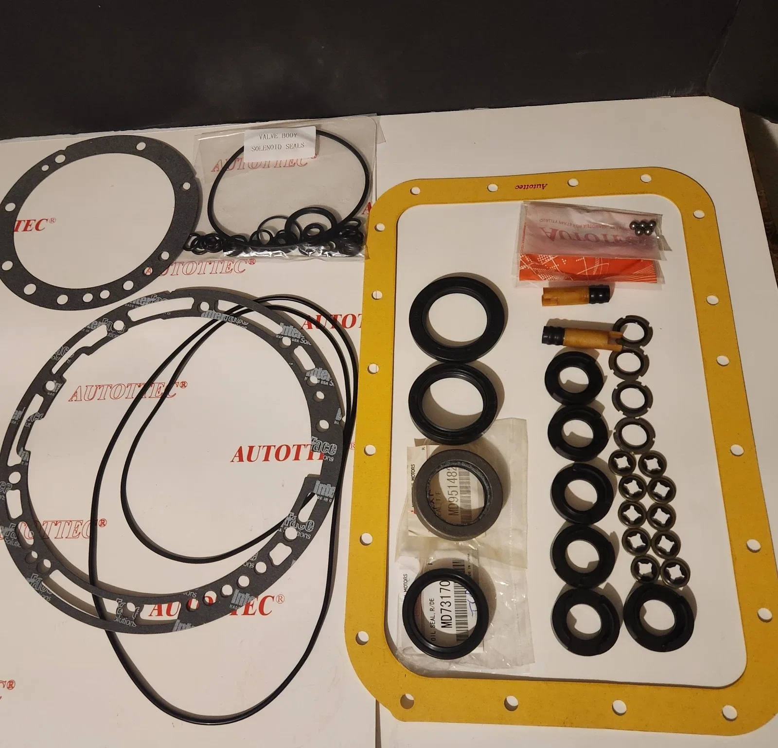 R/V4A51 / R/V5A51 Complete external kit & Seals & Valve Body Components 97-2015