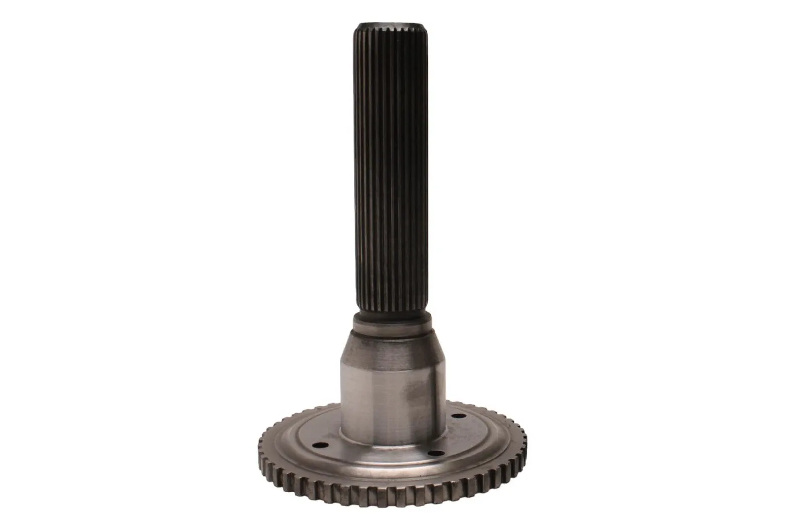 GM 4L80E/4L85E Output Shaft MPN 34678RB — 8-1/8" Slip-On Yoke, No Lube Hole image 3