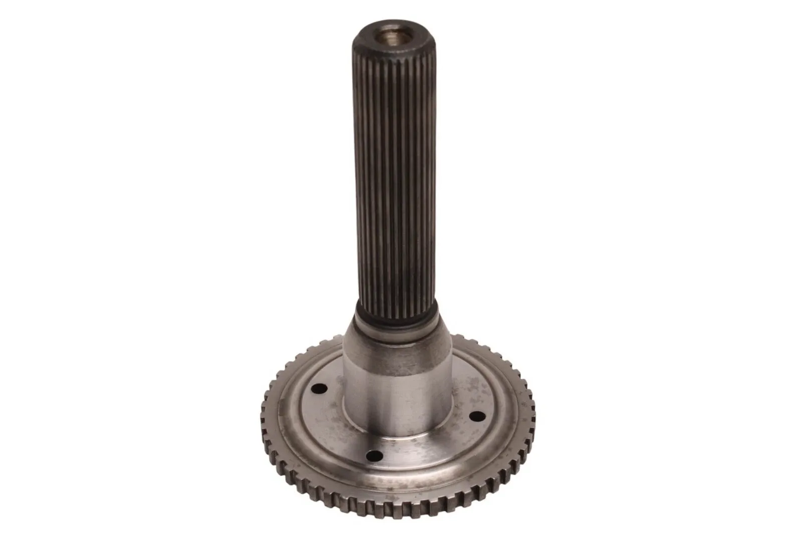 GM 4L80E/4L85E Output Shaft MPN 34678RB — 8-1/8" Slip-On Yoke, No Lube Hole