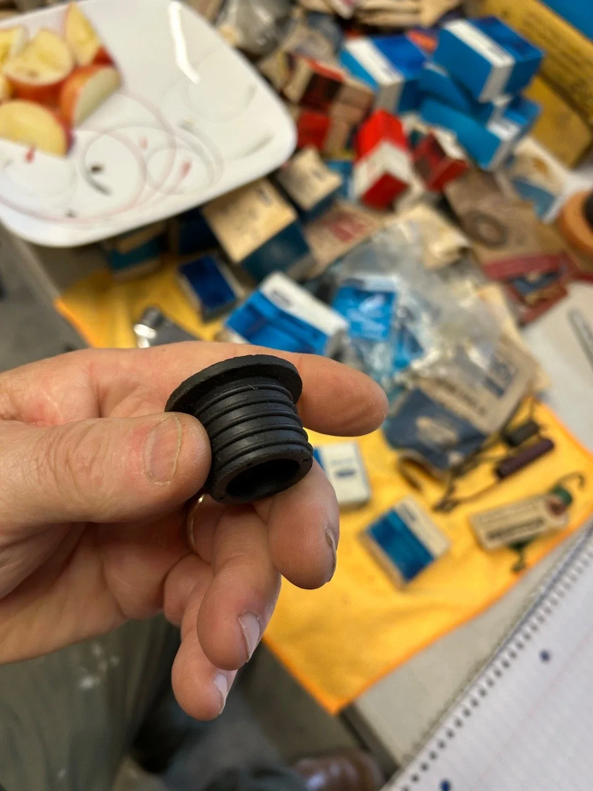 Ford FMX Output Shaft Seal B8AZ-7A011-A - Mustang, Cougar image 2