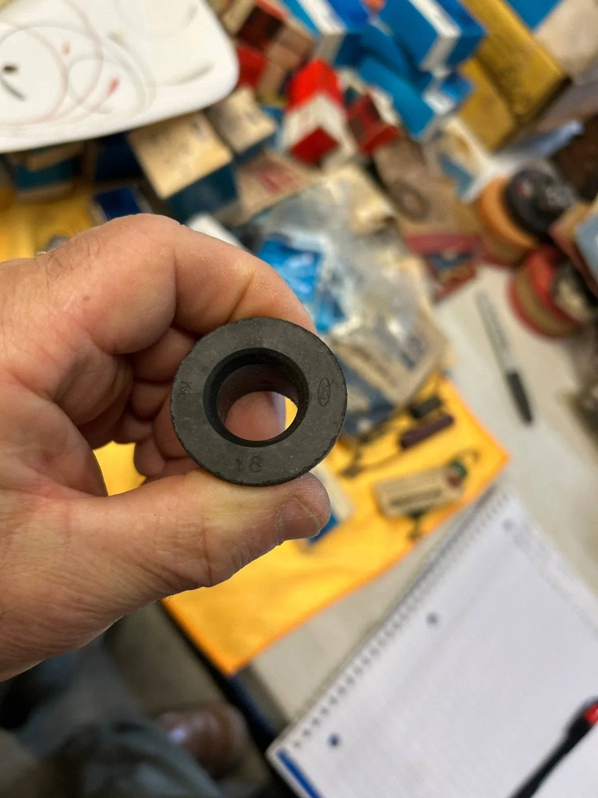 Ford FMX Output Shaft Seal B8AZ-7A011-A - Mustang, Cougar image 3