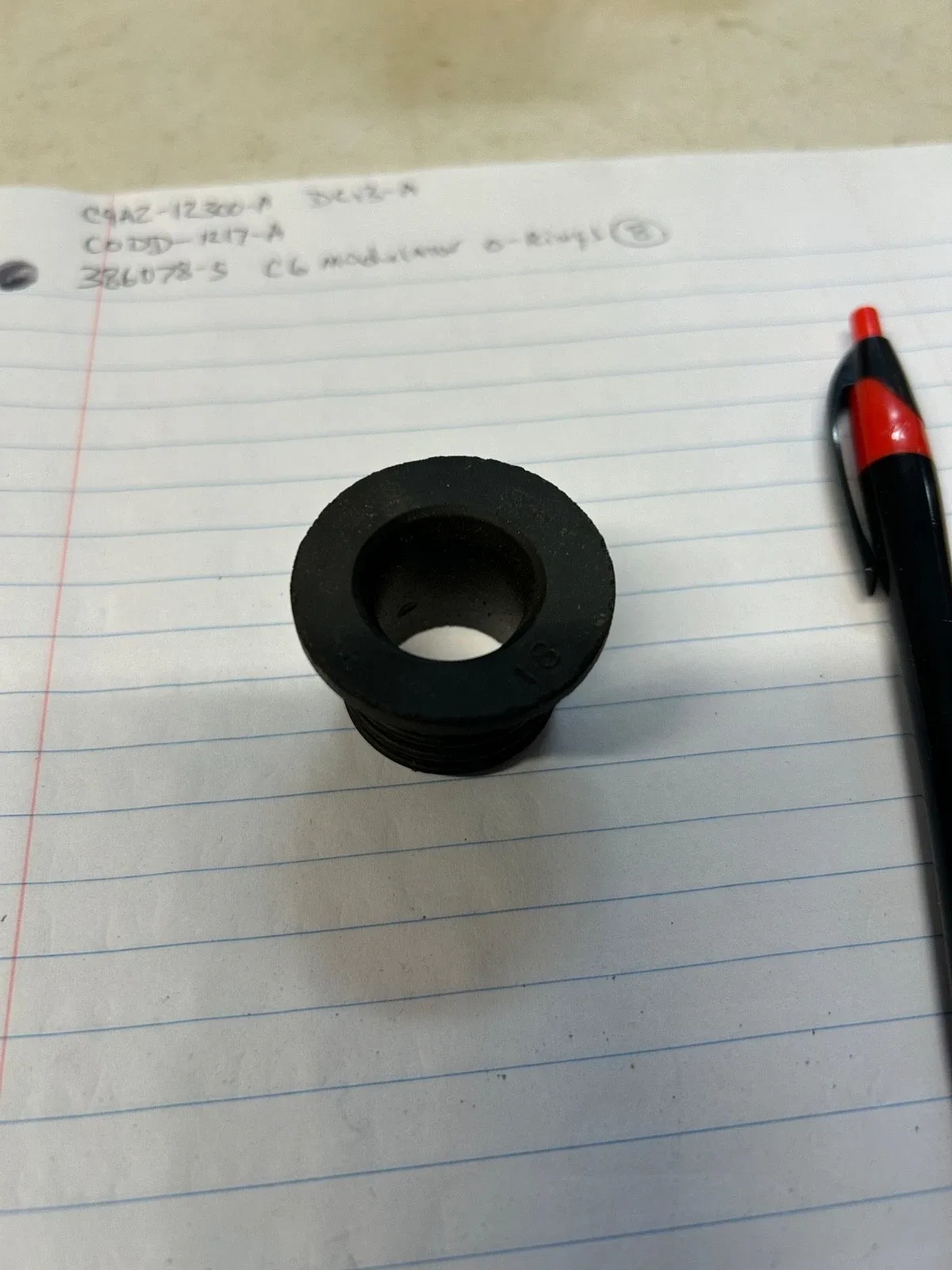 Ford FMX Output Shaft Seal B8AZ-7A011-A - Mustang, Cougar