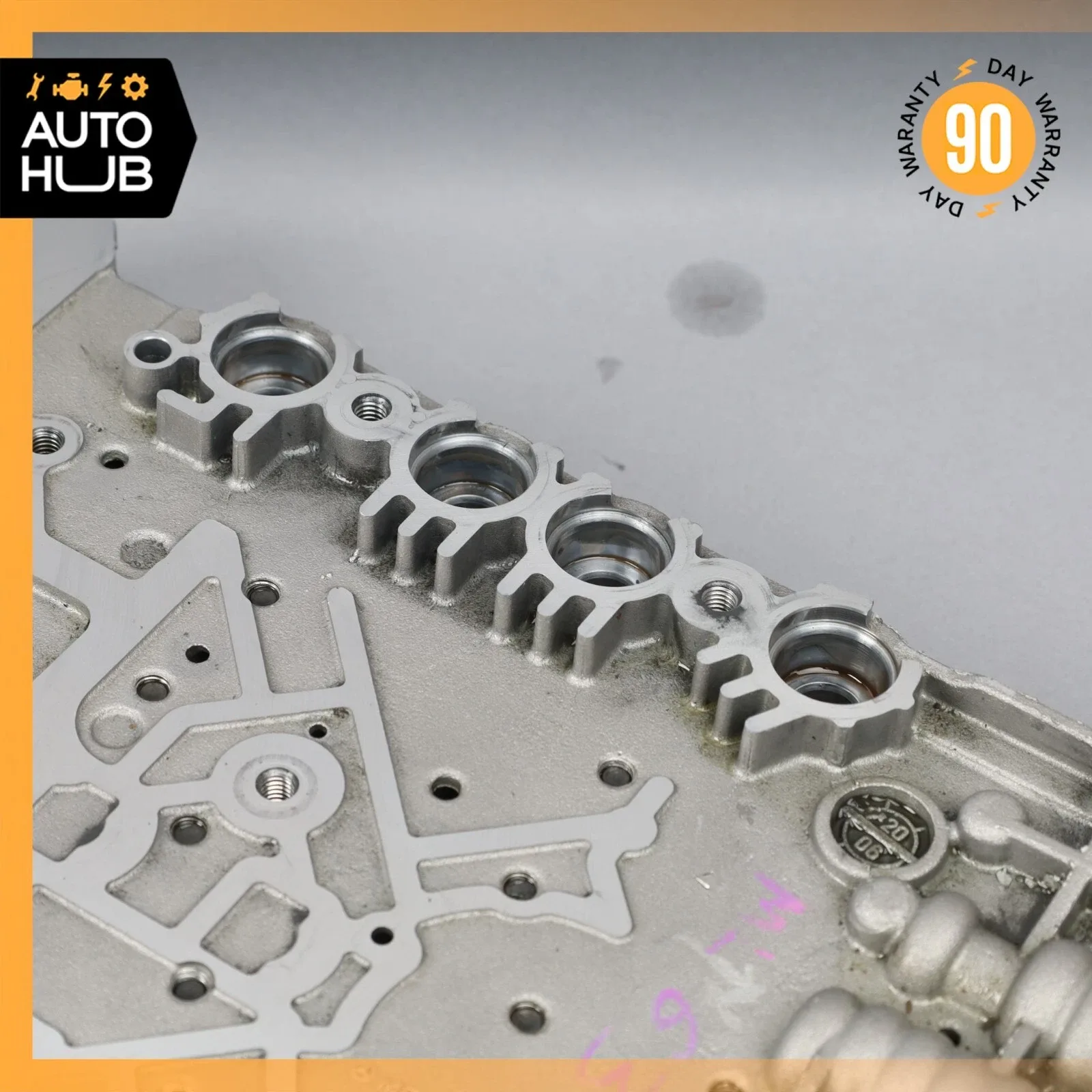 2004-2012 Mercedes-Benz Valve Body 7G-Tronic (2202701506) OEM image 4