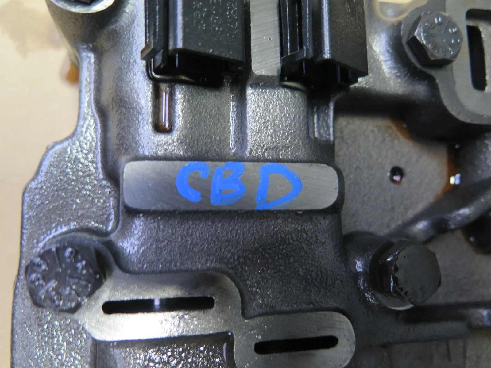 1998 BMW E36 328IC A4S-310R AUTOMATIC TRANSMISSION VALVE BODY MECHATRONICS OEM image 2