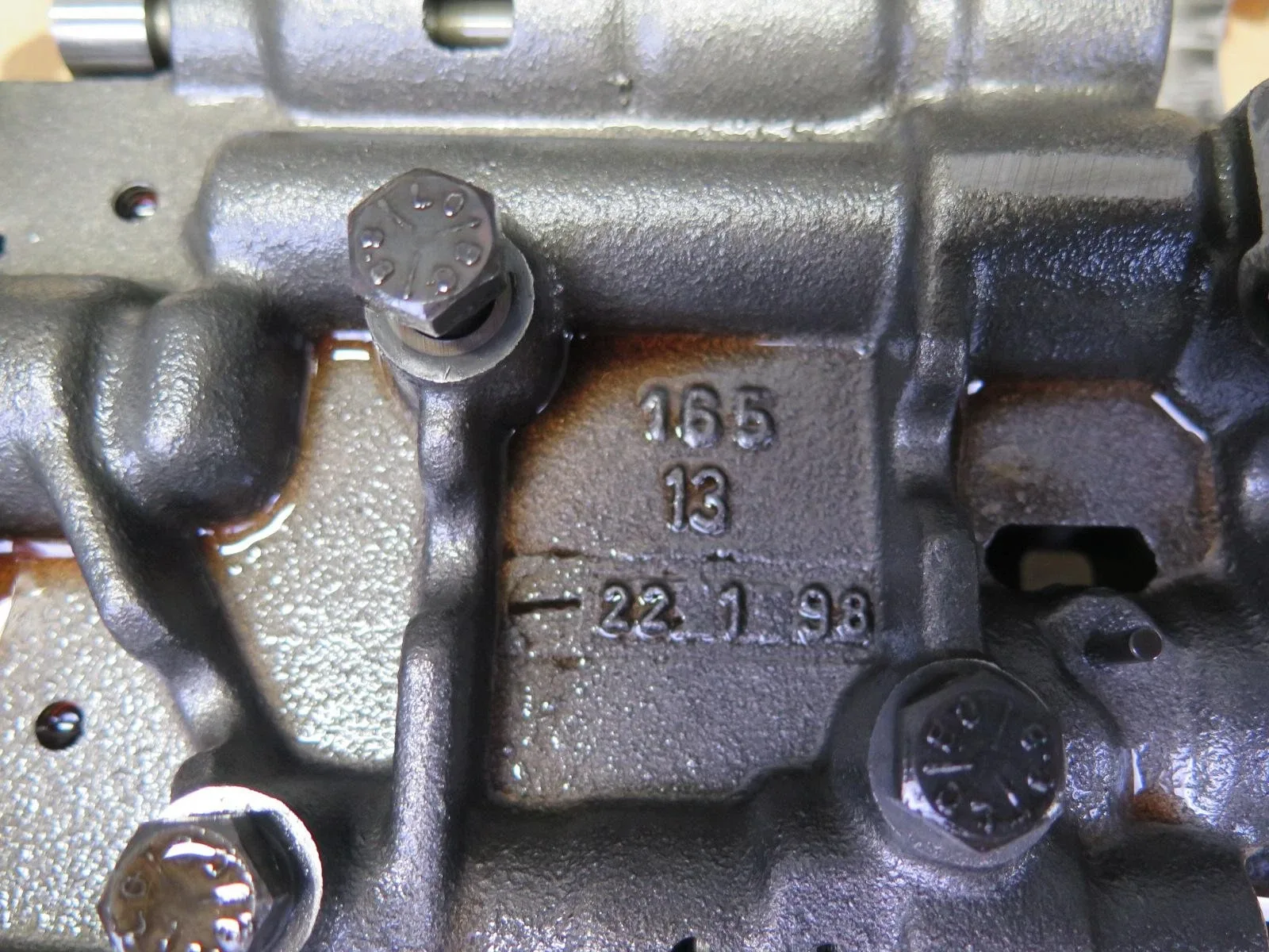 1998 BMW E36 328IC A4S-310R AUTOMATIC TRANSMISSION VALVE BODY MECHATRONICS OEM image 3
