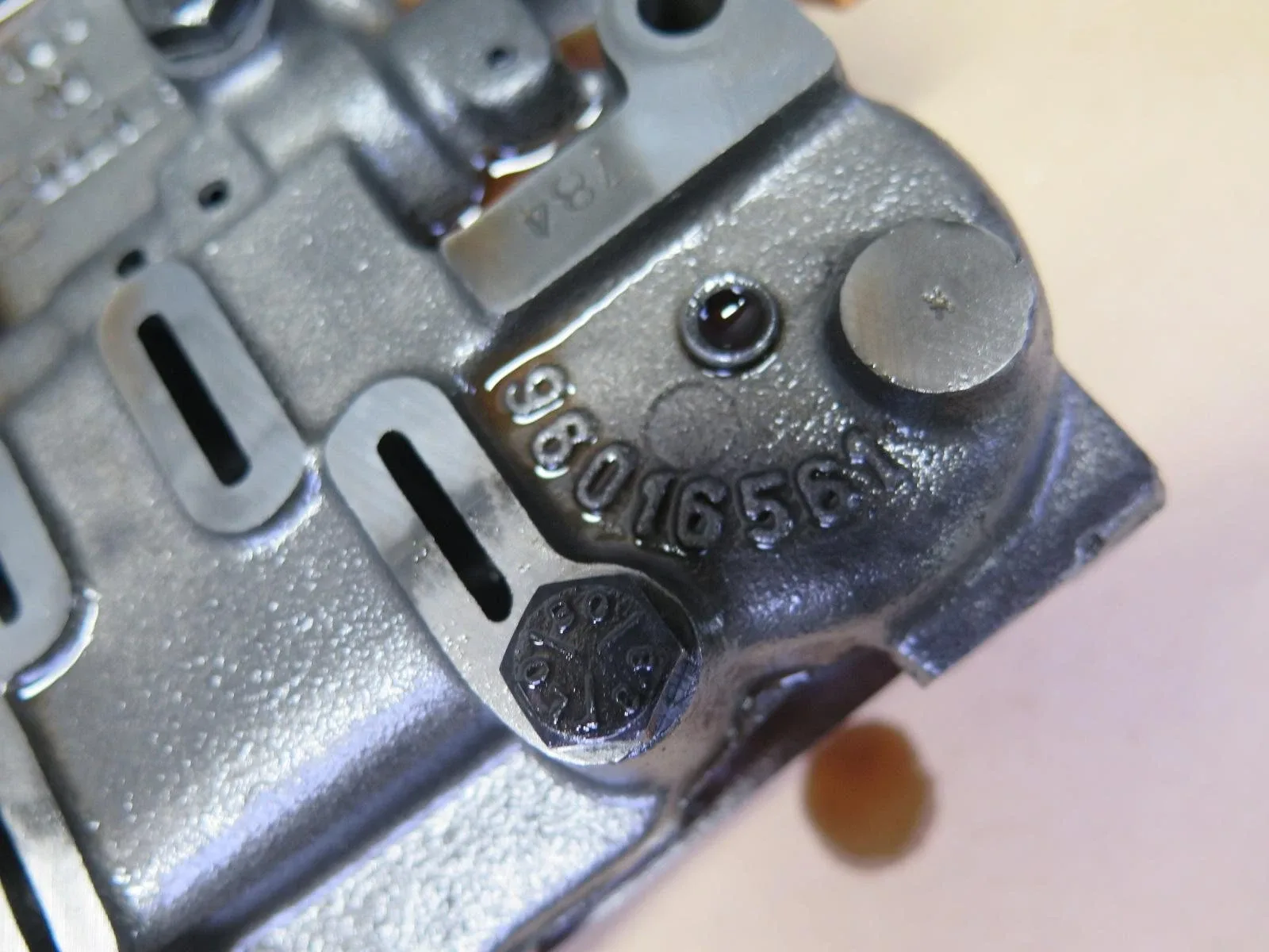 1998 BMW E36 328IC A4S-310R AUTOMATIC TRANSMISSION VALVE BODY MECHATRONICS OEM image 4