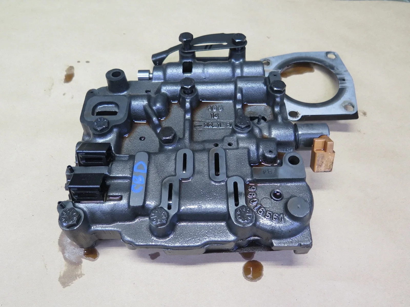 1998 BMW E36 328IC A4S-310R AUTOMATIC TRANSMISSION VALVE BODY MECHATRONICS OEM
