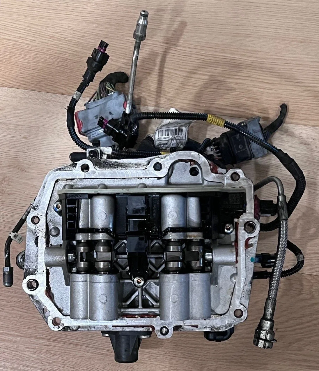 13-16 Dodge Dart Turbo HYDRAULIC TRANSMISIÓN Shift Actuator Valve Body Solenoid image 2