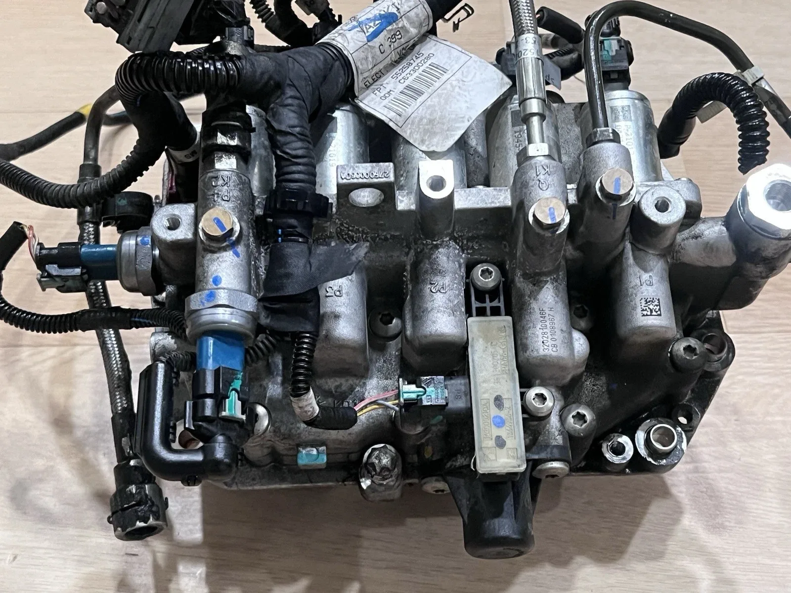 13-16 Dodge Dart Turbo HYDRAULIC TRANSMISIÓN Shift Actuator Valve Body Solenoid image 3
