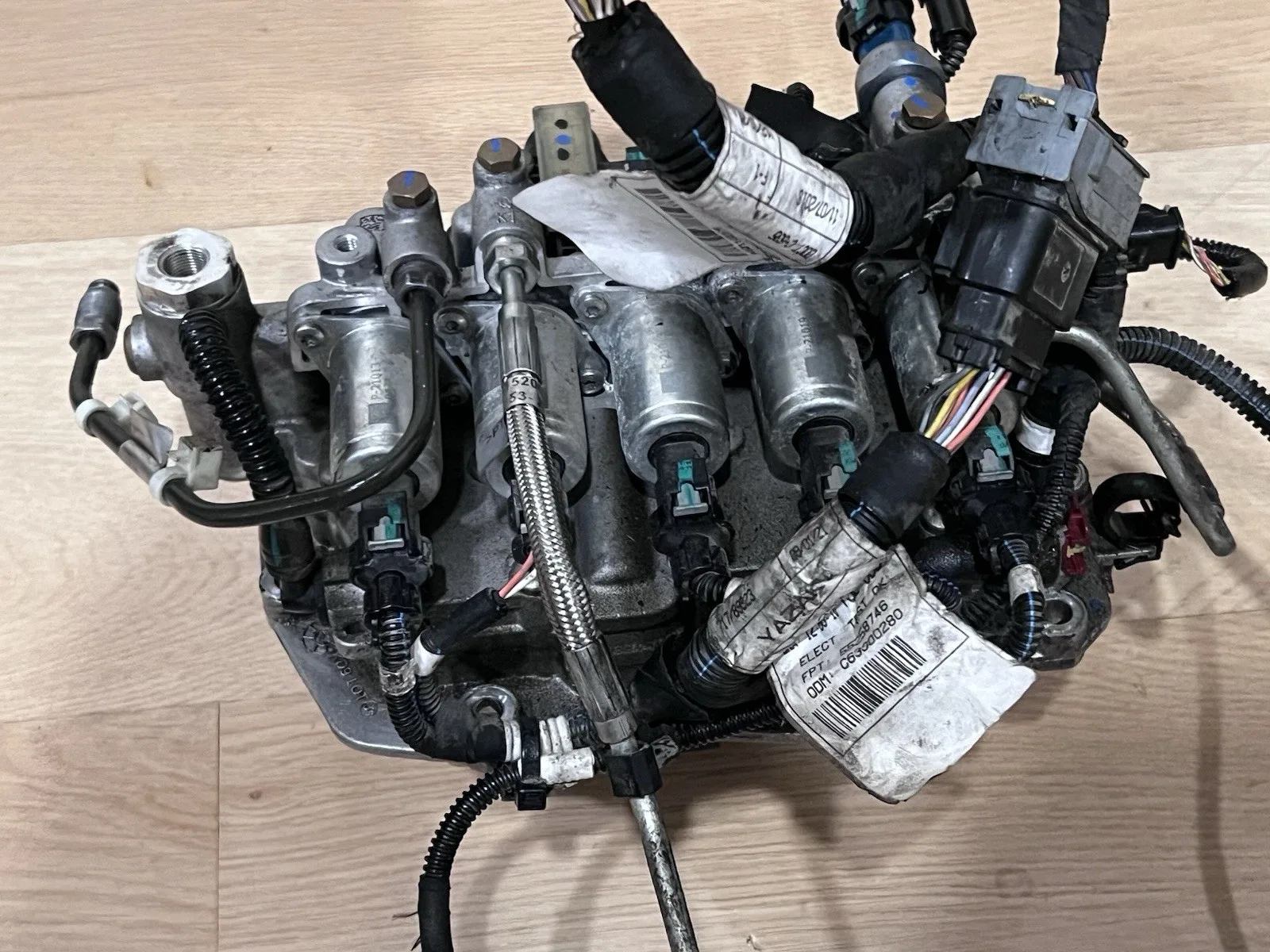13-16 Dodge Dart Turbo HYDRAULIC TRANSMISIÓN Shift Actuator Valve Body Solenoid image 4