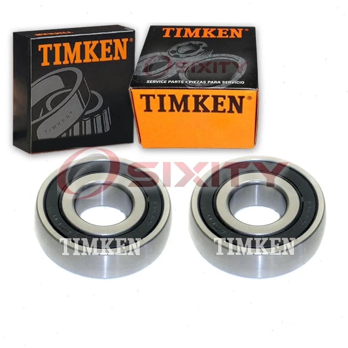 1975-1977 Ford F-150 Rear Manual Transmission Output Shaft Bearings - Timken SX-8430