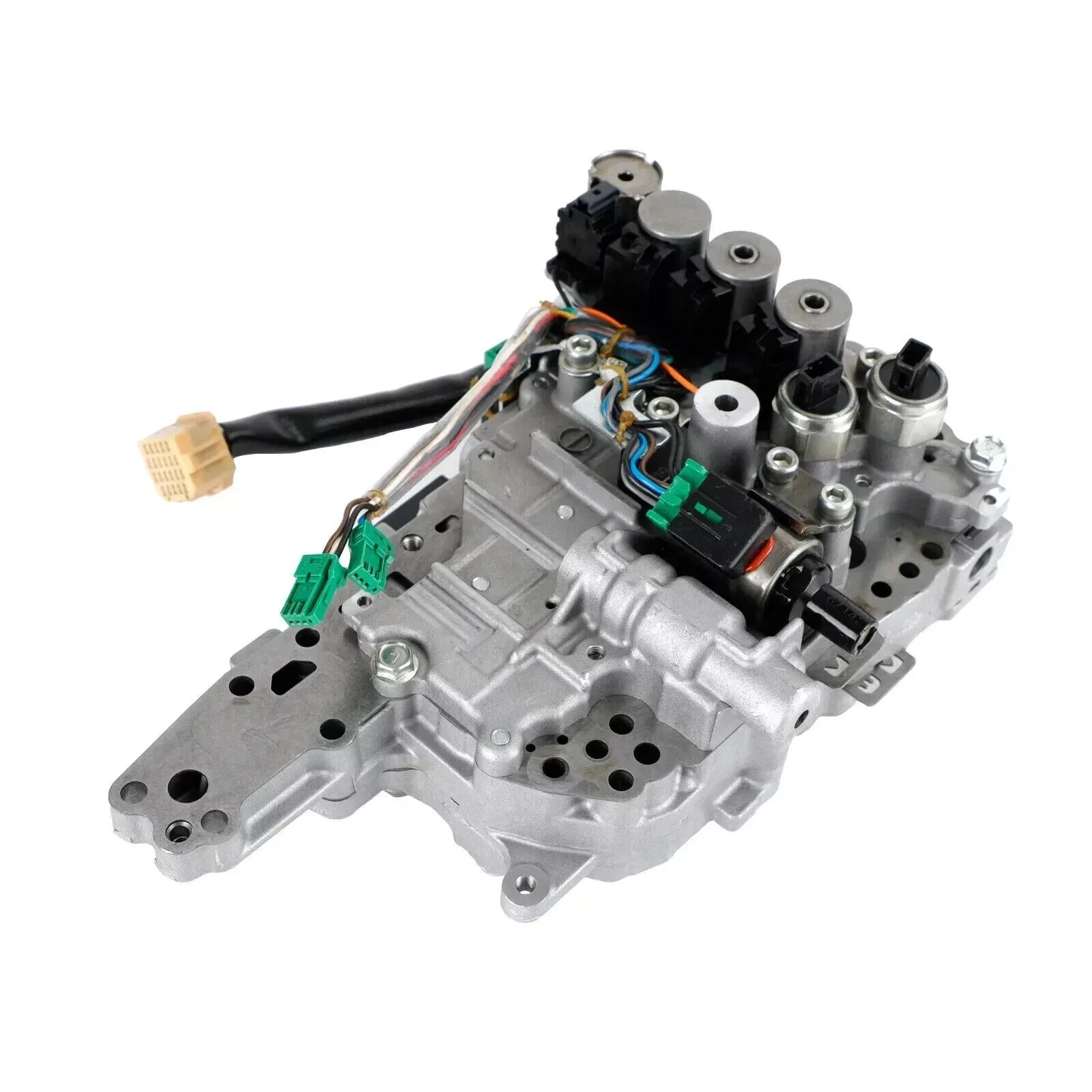 2007+ Nissan Rogue CVT Valve Body w/ Solenoids JF011E RE0F10A image 4