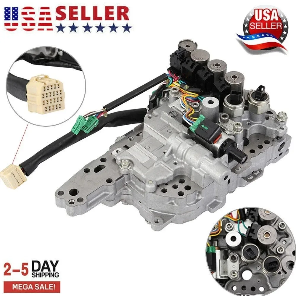 2007+ Nissan Rogue CVT Valve Body w/ Solenoids JF011E RE0F10A