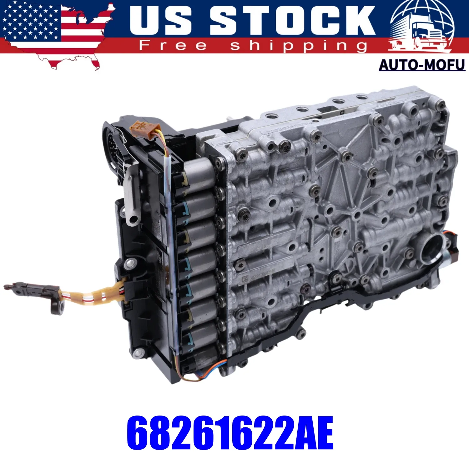 2016-2018 Jeep Grand Cherokee / Dodge Durango Transmission Valve Body 68261622AE