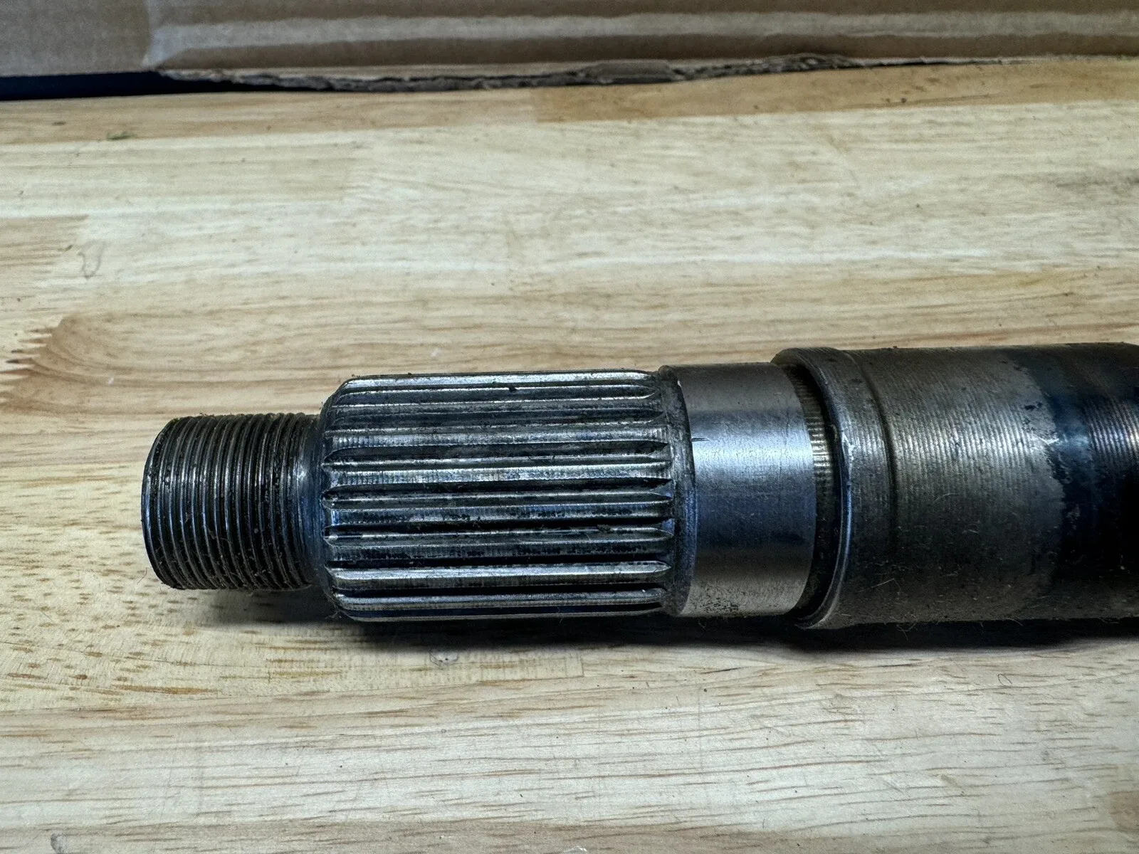 727 Output Shaft for Dodge D250 D350 Cummins 2wd image 2