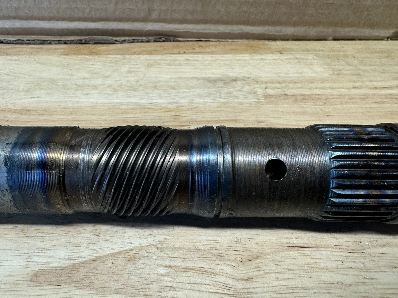 727 Output Shaft for Dodge D250 D350 Cummins 2wd image 3