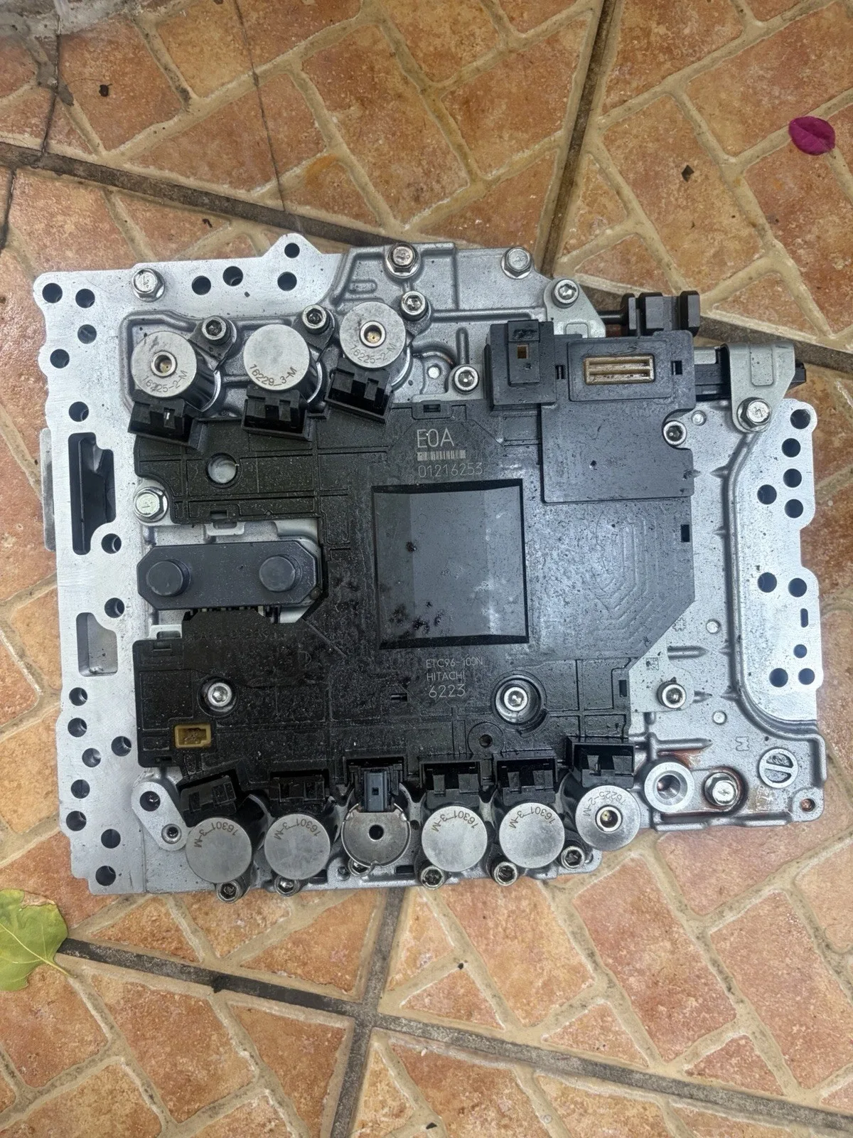 Infiniti Q50 2016  2.0T  7at Oem Valve Body Programmed With Warranty