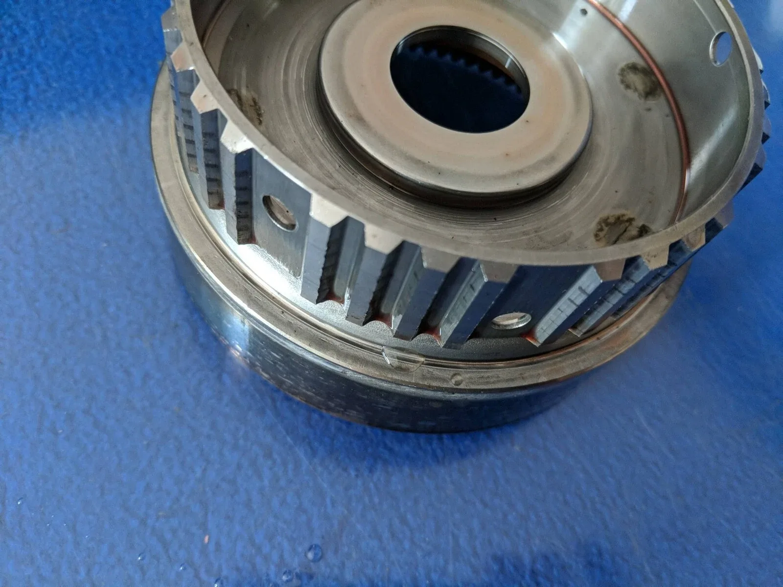 1998-2002 Lexus LX470 Rear Output Shaft / Planet Gear (A343F) image 3