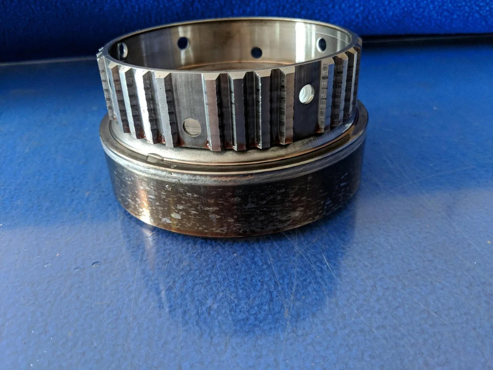 1998-2002 Lexus LX470 Rear Output Shaft / Planet Gear (A343F) image 4