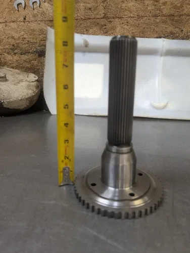 1997+ General Motors 4L80 Output Shaft — 2x4, No Lube Hole image 2