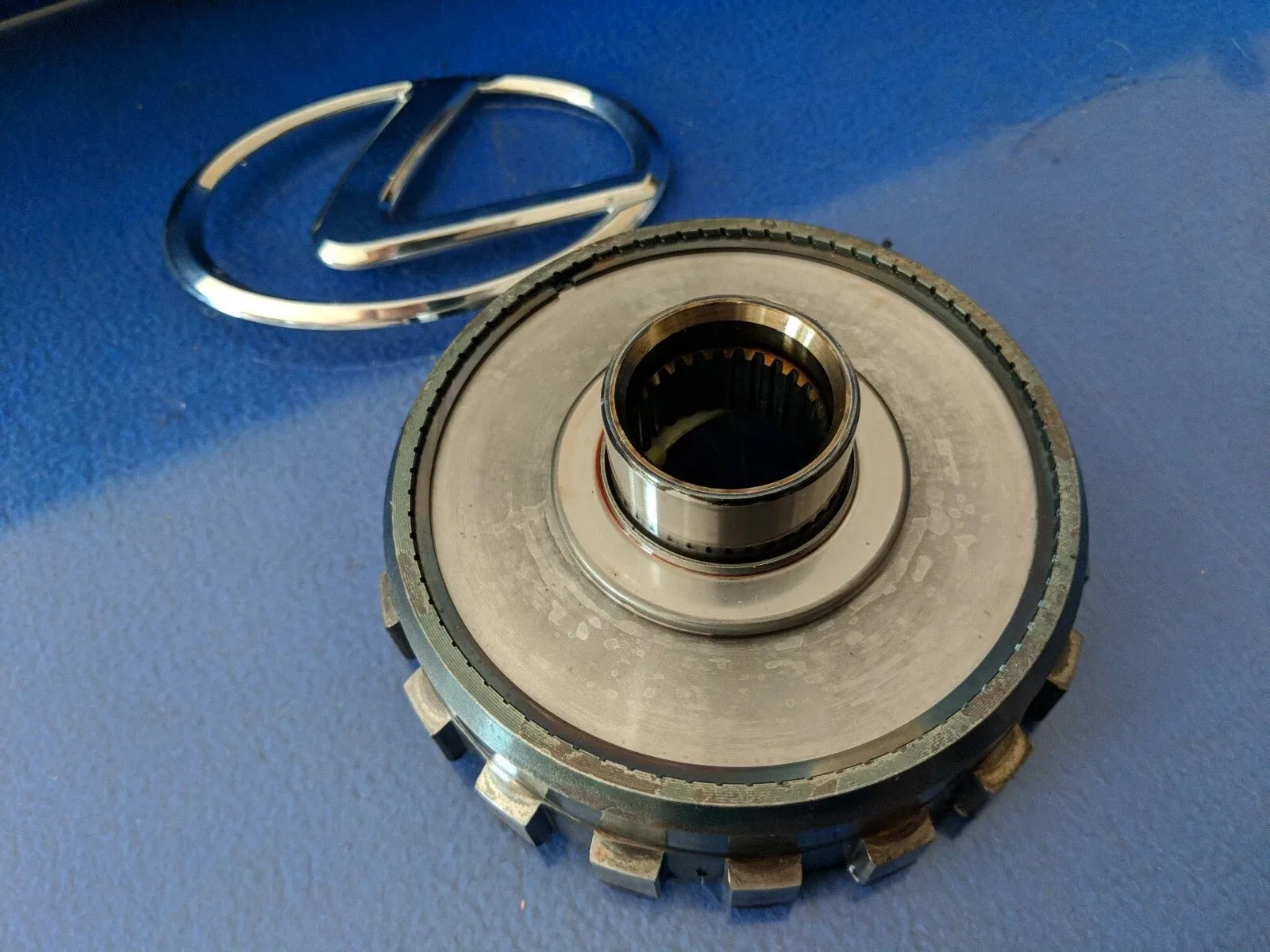 1998-2002 Lexus LX470 A343F transmission rear planet gear 35010-6A030