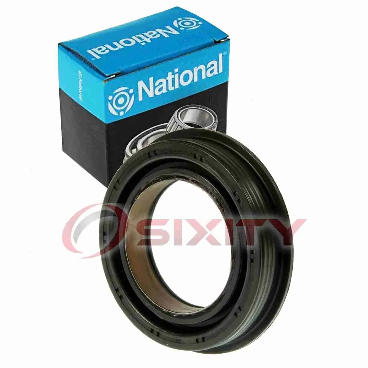 2003-2014 GMC Yukon Transfer Case Output Shaft Seal SX-6345 - National