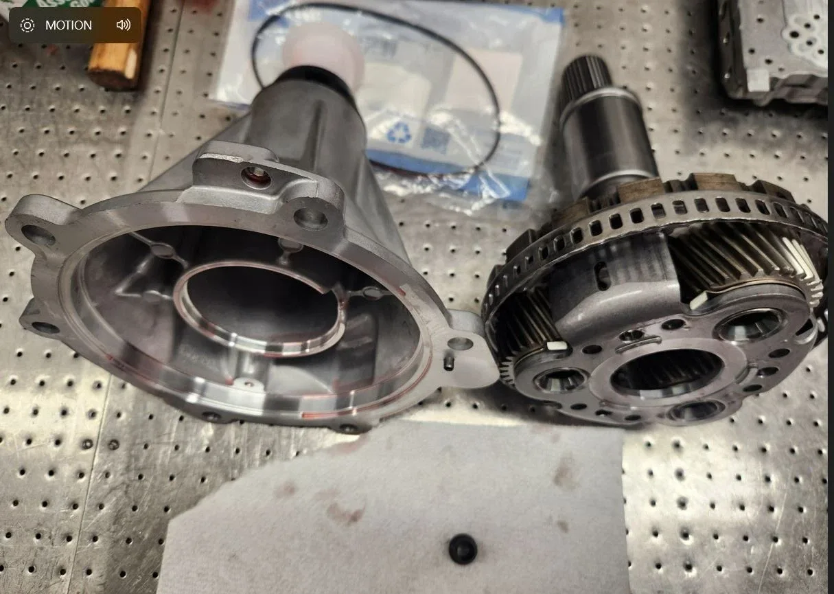 GM 10L90E 2WD Output Shaft & Case Extension Housing image 2