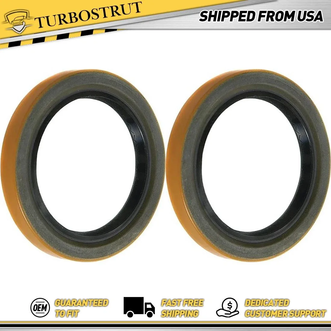 2016-2018 Ford Focus Manual Transmission Output Shaft Seal - Timken TUR20260508-0778