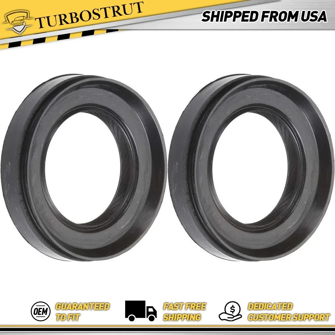 1988-1989 Ford Festiva Automatic Transmission Output Shaft Seal - National TUR20260508-1349