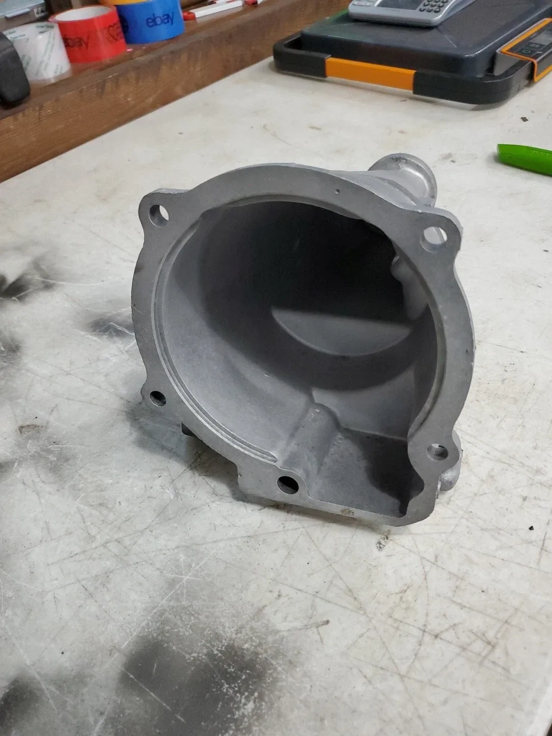 1965-1966 Ford F100 3-Speed Output Shaft Housing C5AP-7A040-B image 4