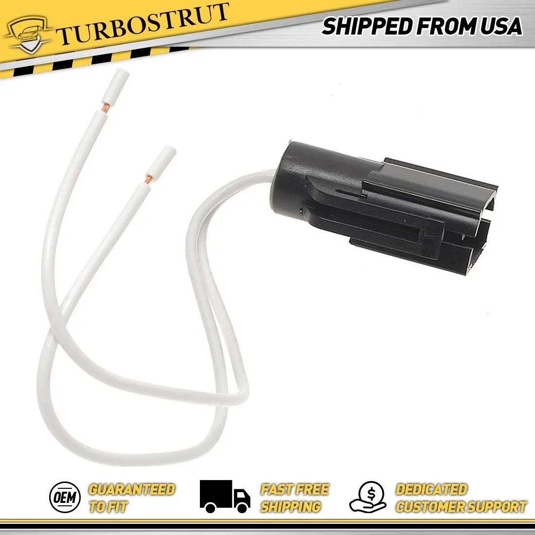 Ford Mustang Output Shaft Speed Sensor Connector (1983-2010, 2011) - TUR20260508-1671