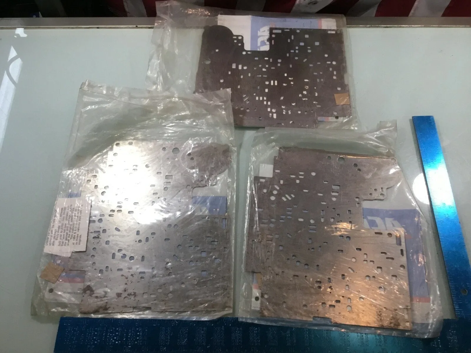 94-1994 Chevrolet Caprice Valve Body Separator Plate ACDelco New X image 3