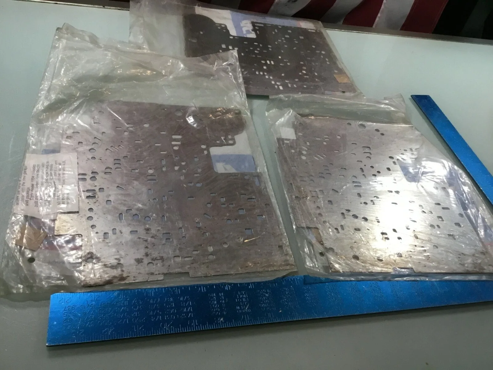 94-1994 Chevrolet Caprice Valve Body Separator Plate ACDelco New X image 4