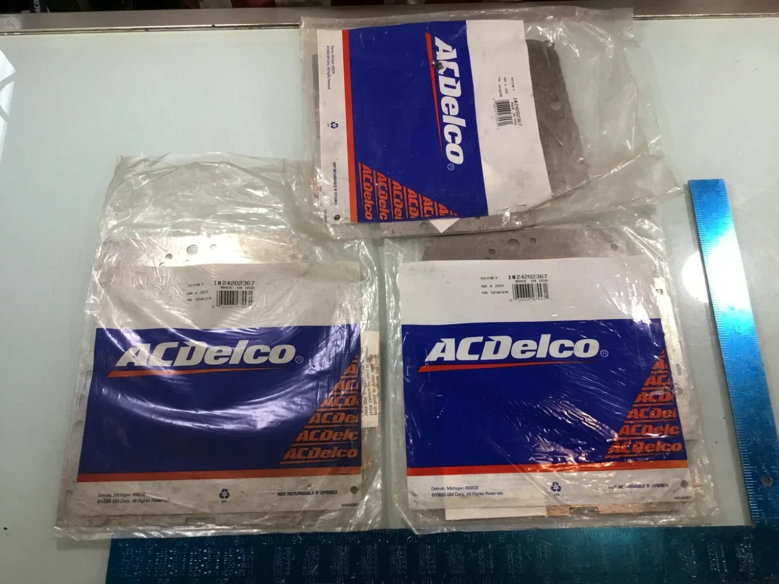 94-1994 Chevrolet Caprice Valve Body Separator Plate ACDelco New X